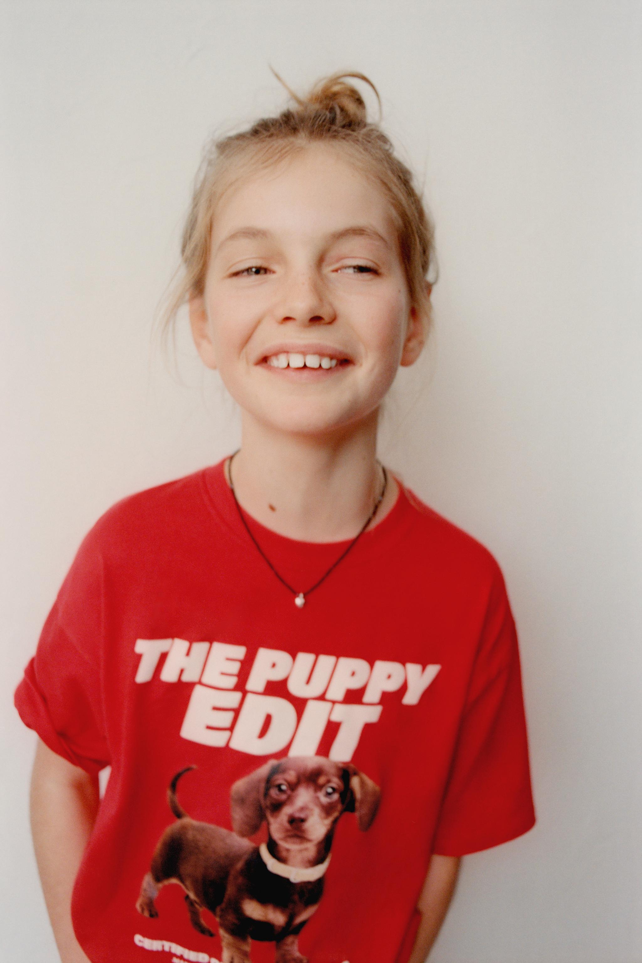 DOG PRINT T-SHIRT